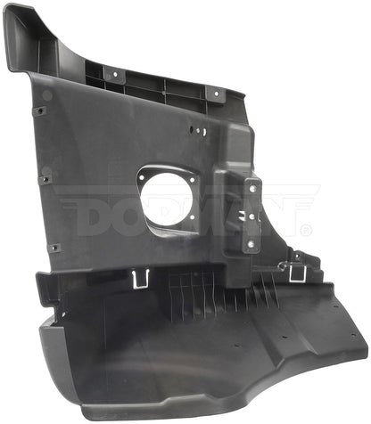 Dorman - HD Solutions Bumper Cover Reinforcement Left Hand with Fog Light Holes for 2008-2017 Freightliner Cascadia 242-5274
