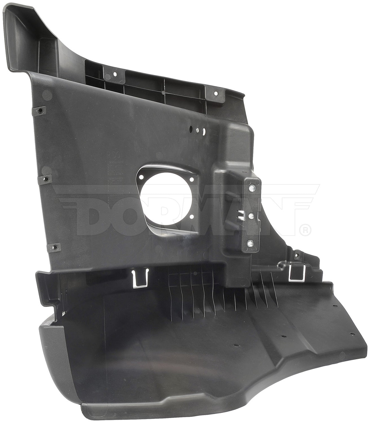 Dorman - HD Solutions Bumper Cover Reinforcement Left Hand with Fog Light Holes for 2008-2017 Freightliner Cascadia 242-5274