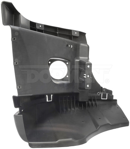 Dorman - HD Solutions Bumper Cover Reinforcement Left Hand with Fog Light Holes for 2008-2017 Freightliner Cascadia 242-5274