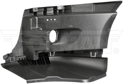 Dorman - HD Solutions Bumper Cover Reinforcement Right Hand with Fog Light Holes for 2017-08 Freightliner Cascadia 242-5275