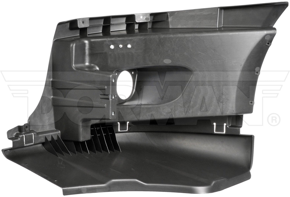 Dorman - HD Solutions Bumper Cover Reinforcement Right Hand with Fog Light Holes for 2017-08 Freightliner Cascadia 242-5275