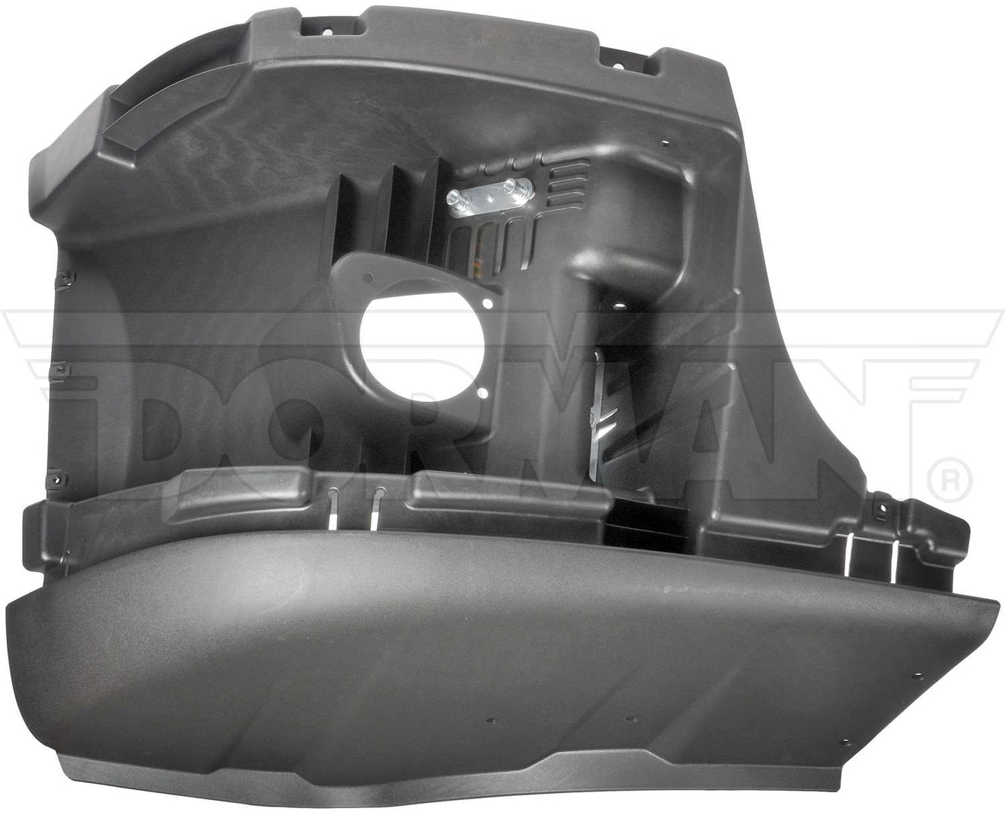 Dorman - HD Solutions Bumper Cover Reinforcement Right Hand with Fog Light Holes for 2017-08 Freightliner Cascadia 242-5275
