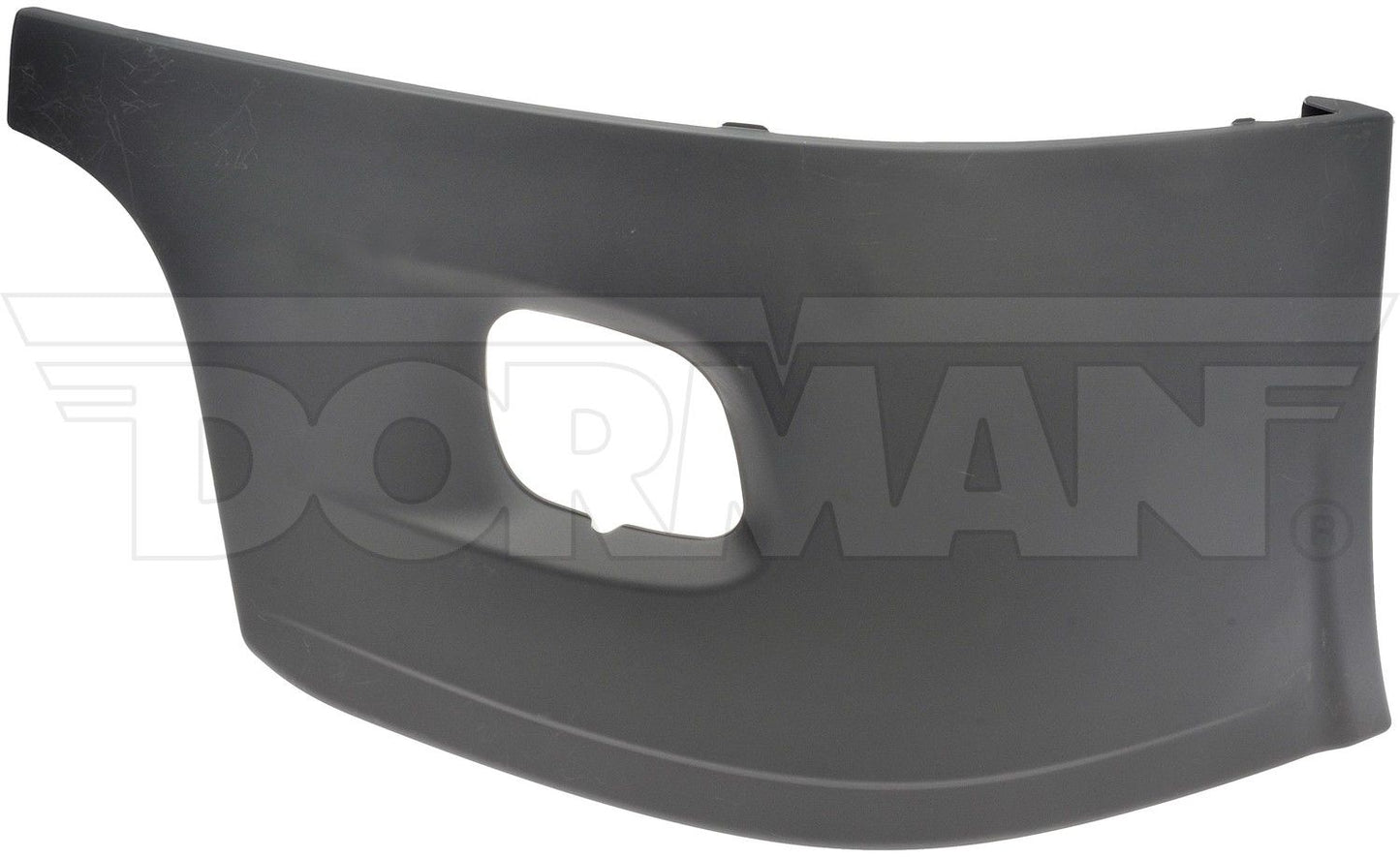 Dorman - HD Solutions Bumper Cover End Cover with Right Hand Fog Light Holes for Freightliner Cascadia 2018-2008 242-5279