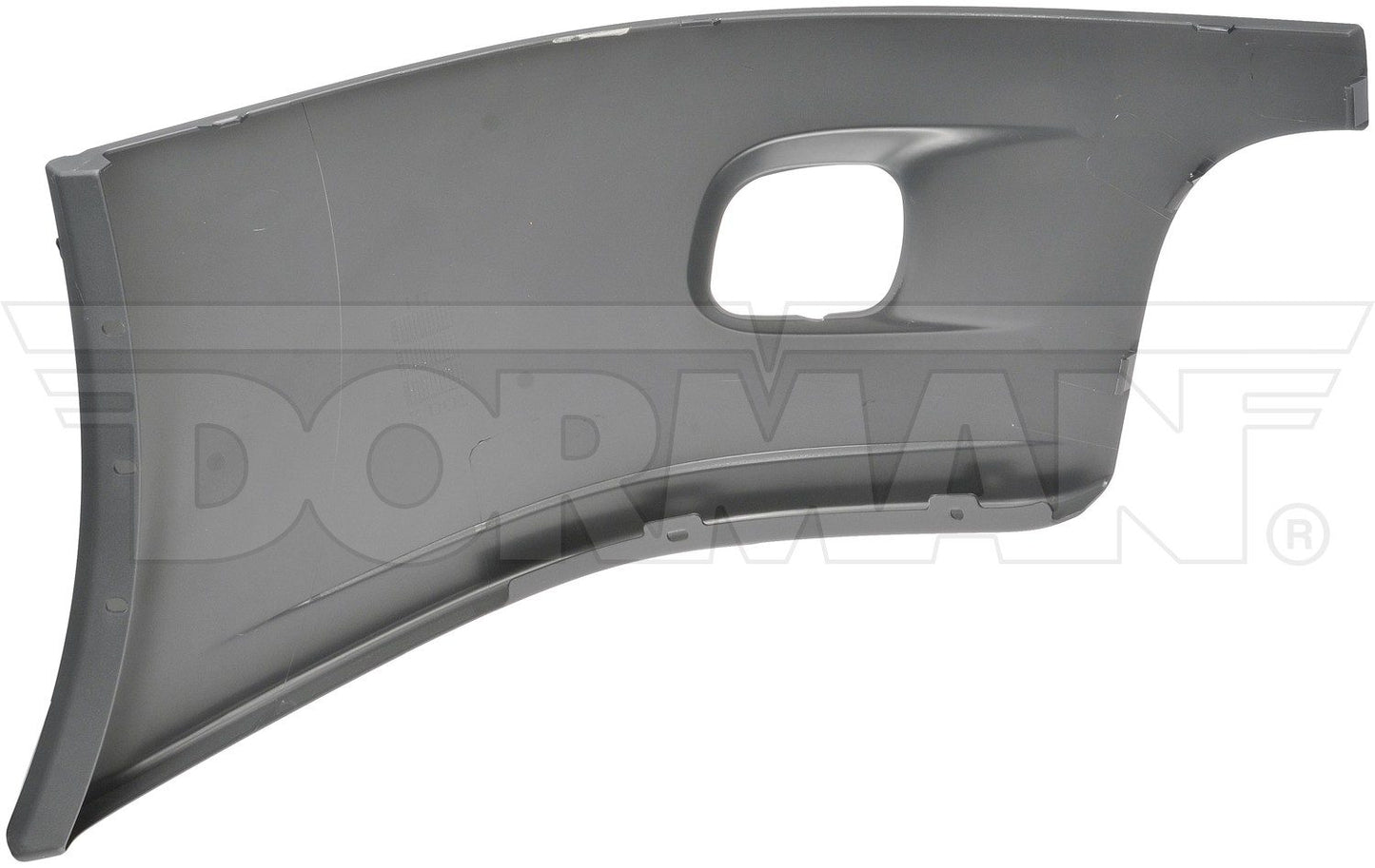 Dorman - HD Solutions Bumper Cover End Cover with Right Hand Fog Light Holes for Freightliner Cascadia 2018-2008 242-5279