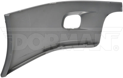 Dorman - HD Solutions Bumper Cover End Cover with Right Hand Fog Light Holes for Freightliner Cascadia 2018-2008 242-5279