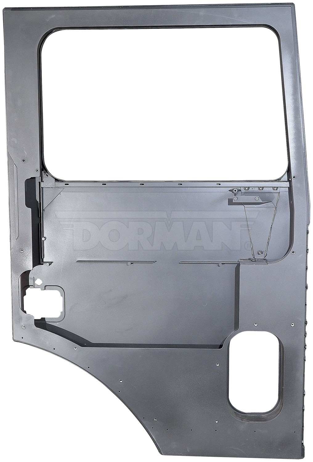 Dorman HD Solutions Driver Door Shell and Hinge 242-5504 for Mack MR 2007-2008, Mack MRU 2013-2008
