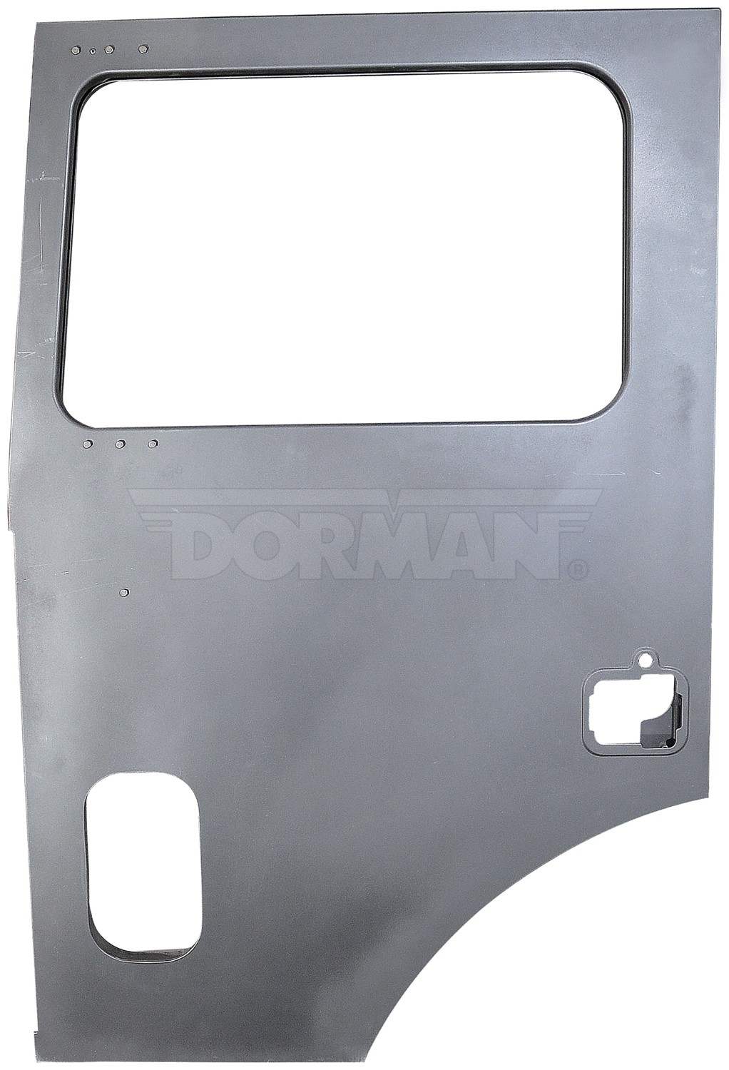 Dorman HD Solutions Driver Door Shell and Hinge 242-5504 for Mack MR 2007-2008, Mack MRU 2013-2008