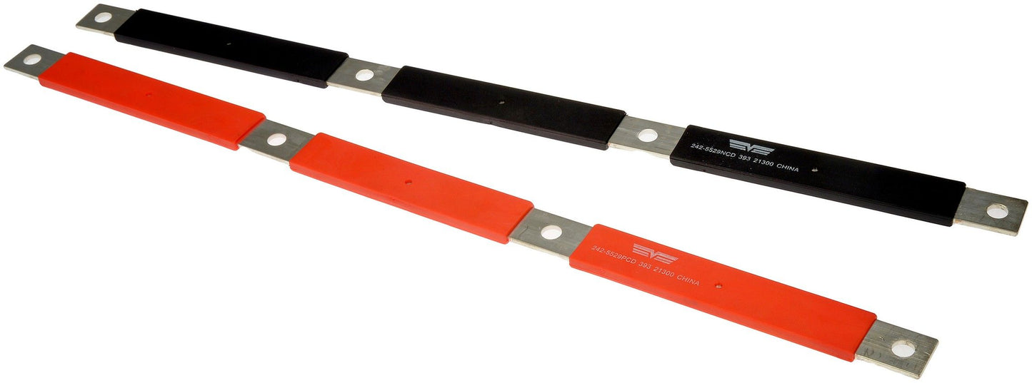 Dorman - HD Solutions Battery Terminal Bus Bar with Positive and Negative Bars for 2004-2019 Volvo Vn Vnl Vnm 242-5529