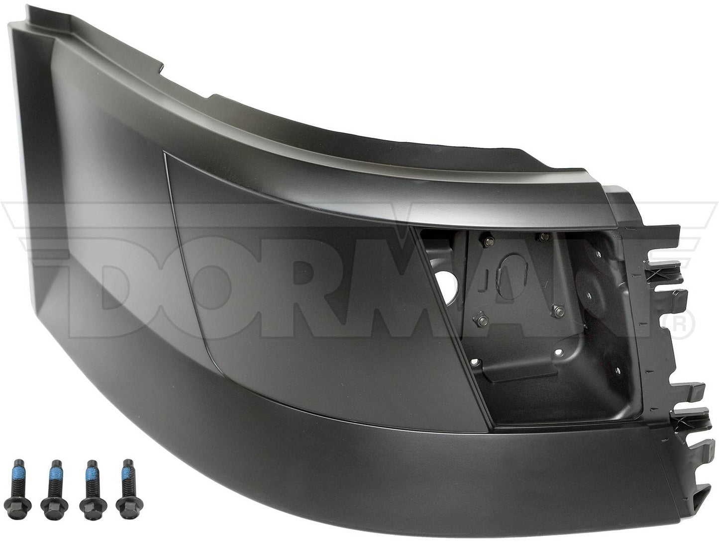 Dorman - HD Solutions Bumper End Right Hand with Quality Materials for 2014 Volvo VNL 242-5554
