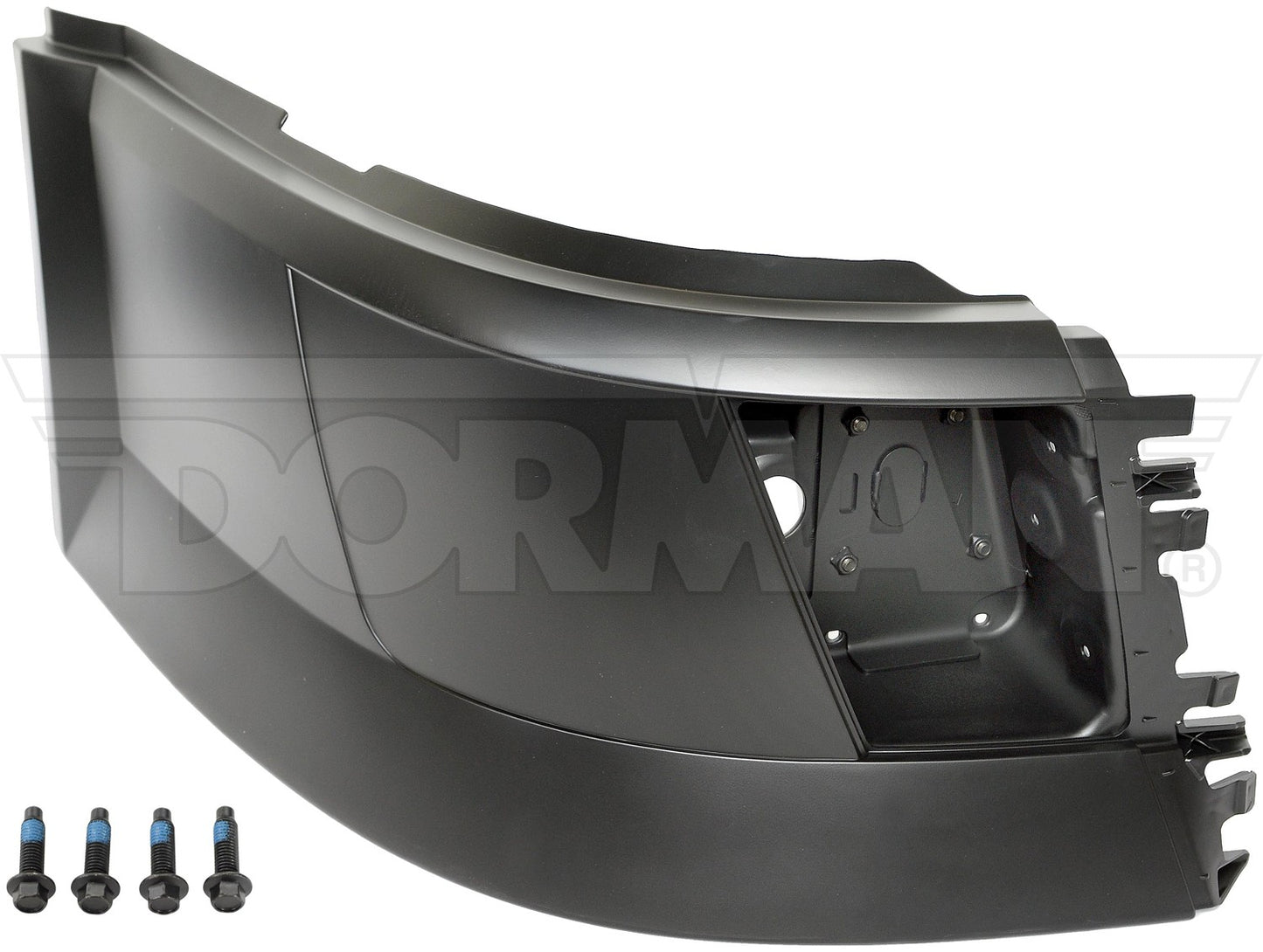 Dorman - HD Solutions Bumper End Right Hand with Quality Materials for 2014 Volvo VNL 242-5554