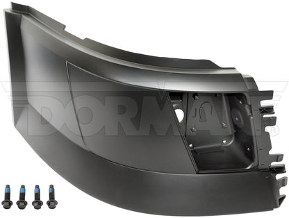 Dorman - HD Solutions Bumper End Right Hand with Quality Materials for 2014 Volvo VNL 242-5554