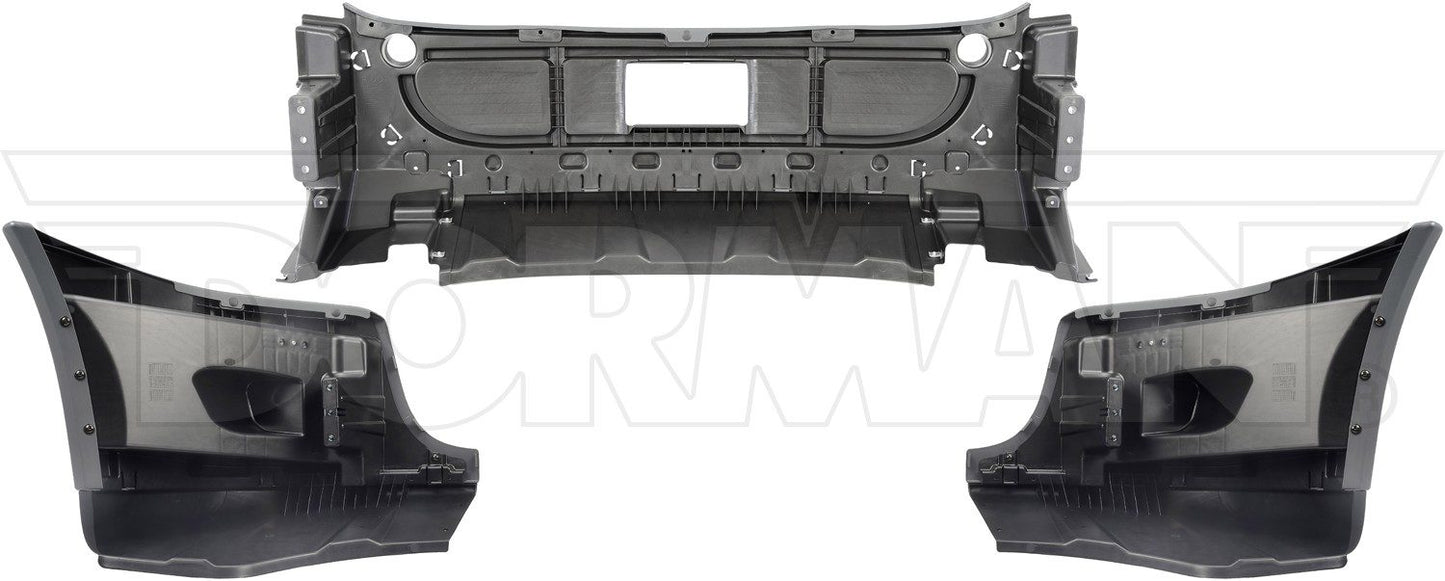 Dorman - HD Solutions Heavy Duty Bumper Assembly for 2017-08 Freightliner Cascadia 242-6016