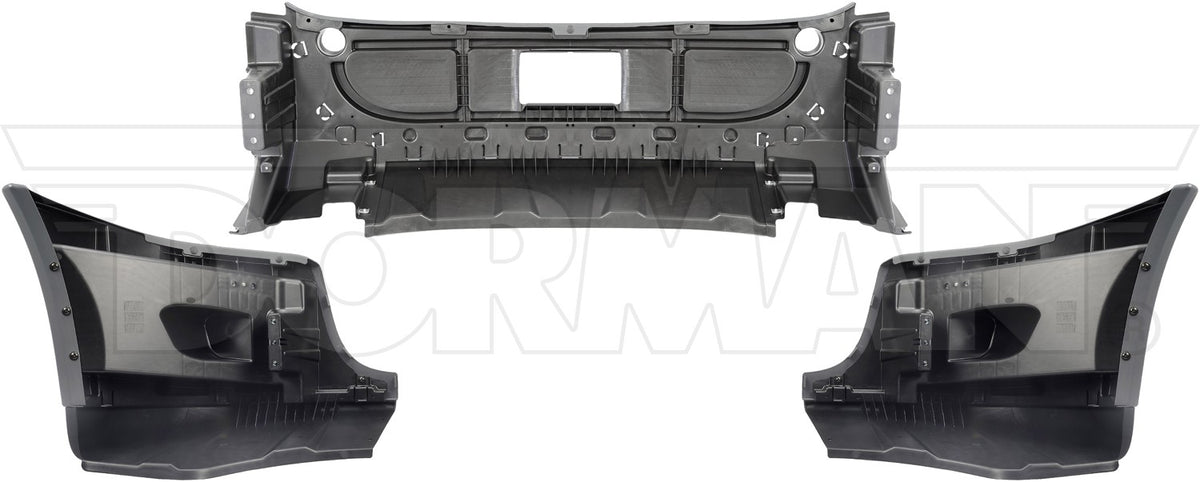 Dorman - HD Solutions Heavy Duty Bumper Assembly for 2017-08 Freightliner Cascadia 242-6016
