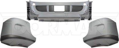 Dorman - HD Solutions Heavy Duty Bumper Assembly for 2017-08 Freightliner Cascadia 242-6016
