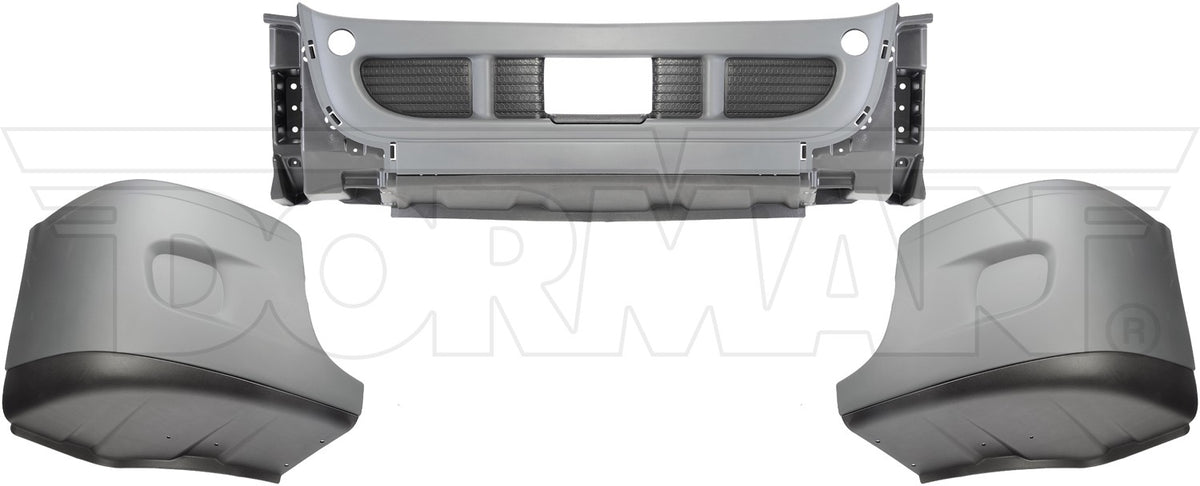 Dorman - HD Solutions Heavy Duty Bumper Assembly for 2017-08 Freightliner Cascadia 242-6016