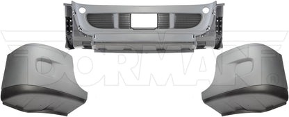 Dorman - HD Solutions Heavy Duty Bumper Assembly for 2017-08 Freightliner Cascadia 242-6016