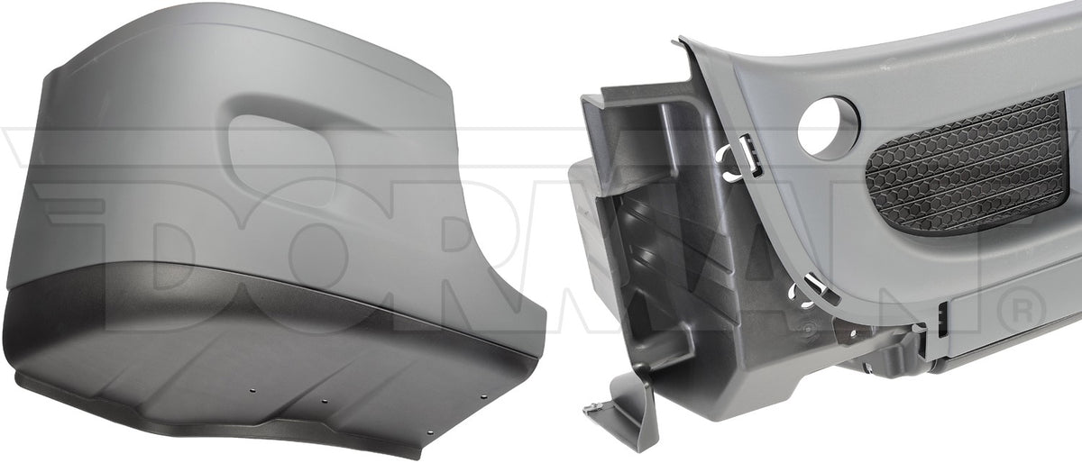 Dorman - HD Solutions Heavy Duty Bumper Assembly for 2017-08 Freightliner Cascadia 242-6016