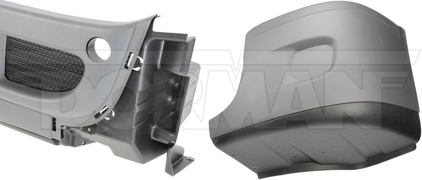 Dorman - HD Solutions Heavy Duty Bumper Assembly for 2017-08 Freightliner Cascadia 242-6016