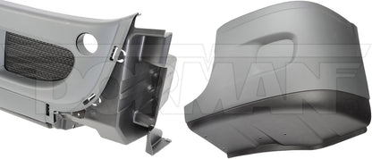 Dorman - HD Solutions Heavy Duty Bumper Assembly for 2017-08 Freightliner Cascadia 242-6016
