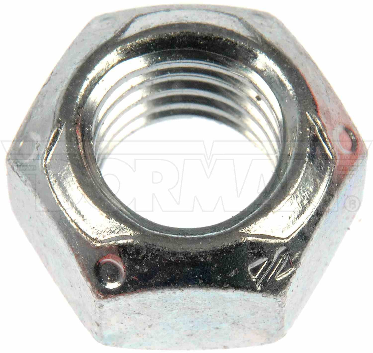 Dorman Autograde Grade 8 Torque Lock Nut 1/2-13 Thread Size 7/16 In Height 25 Pack 246-014