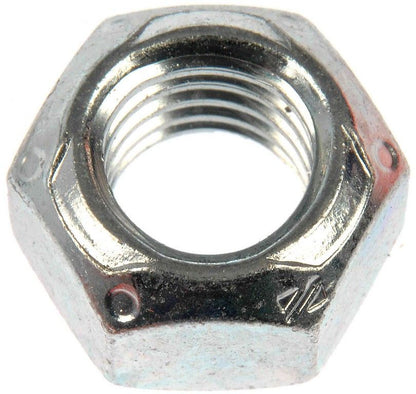 Dorman Autograde Grade 8 Torque Lock Nut 1/2-13 Thread Size 7/16 In Height 25 Pack 246-014
