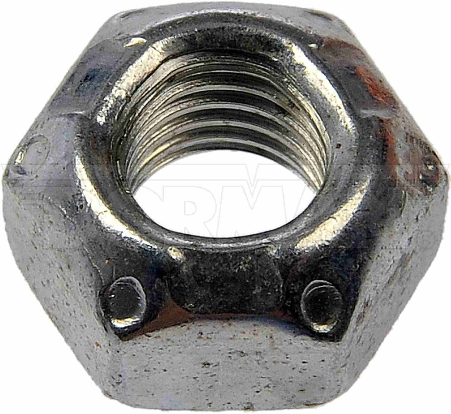 Dorman Autograde Grade 8 Torque Lock Nut 1/4-28 Thread Size 7/32 Inch Height 25 Pack 247-010