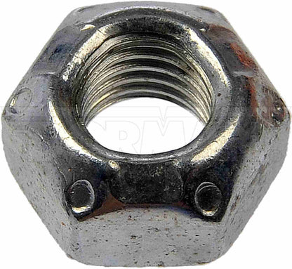 Dorman Autograde Grade 8 Torque Lock Nut 1/4-28 Thread Size 7/32 Inch Height 25 Pack 247-010