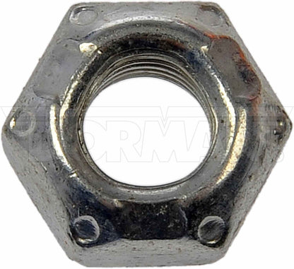 Dorman Autograde Grade 8 Torque Lock Nut 1/4-28 Thread Size 7/32 Inch Height 25 Pack 247-010