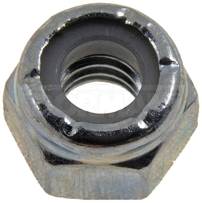Dorman Autograde Hex Lock Nuts with Nylon Ring Grade 2 Thread Size 1/4-20 In for Automotive Repair 250-010