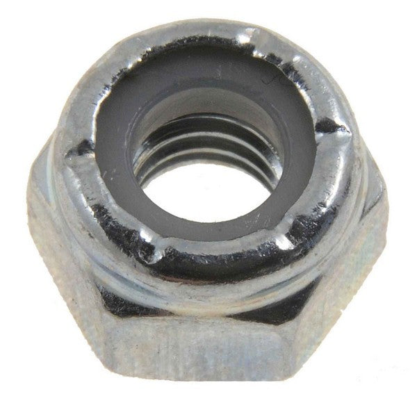 Dorman Autograde Hex Lock Nuts with Nylon Ring Grade 2 Thread Size 1/4-20 In for Automotive Repair 250-010