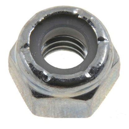 Dorman Autograde Hex Lock Nuts with Nylon Ring Grade 2 Thread Size 1/4-20 In for Automotive Repair 250-010