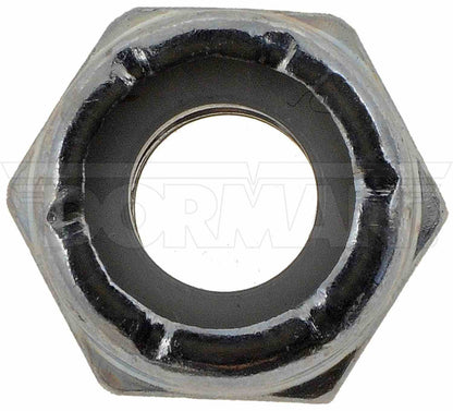 Dorman Autograde Hex Lock Nuts with Nylon Ring Grade 2 Thread Size 1/4-20 In for Automotive Repair 250-010
