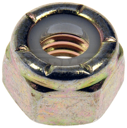 Dorman Autograde Hex Lock Nuts with Nylon Ring Grade 2 Thread Size 5/16-18 for Automotive Repair 250-011