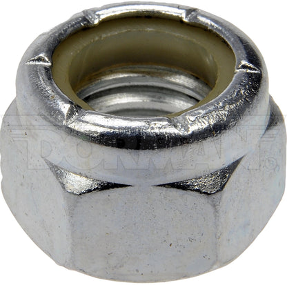 Dorman Autograde Hex Lock Nuts with Nylon Ring Grade 2 Thread Size 7/16-14 for Automotive Repair 250-013