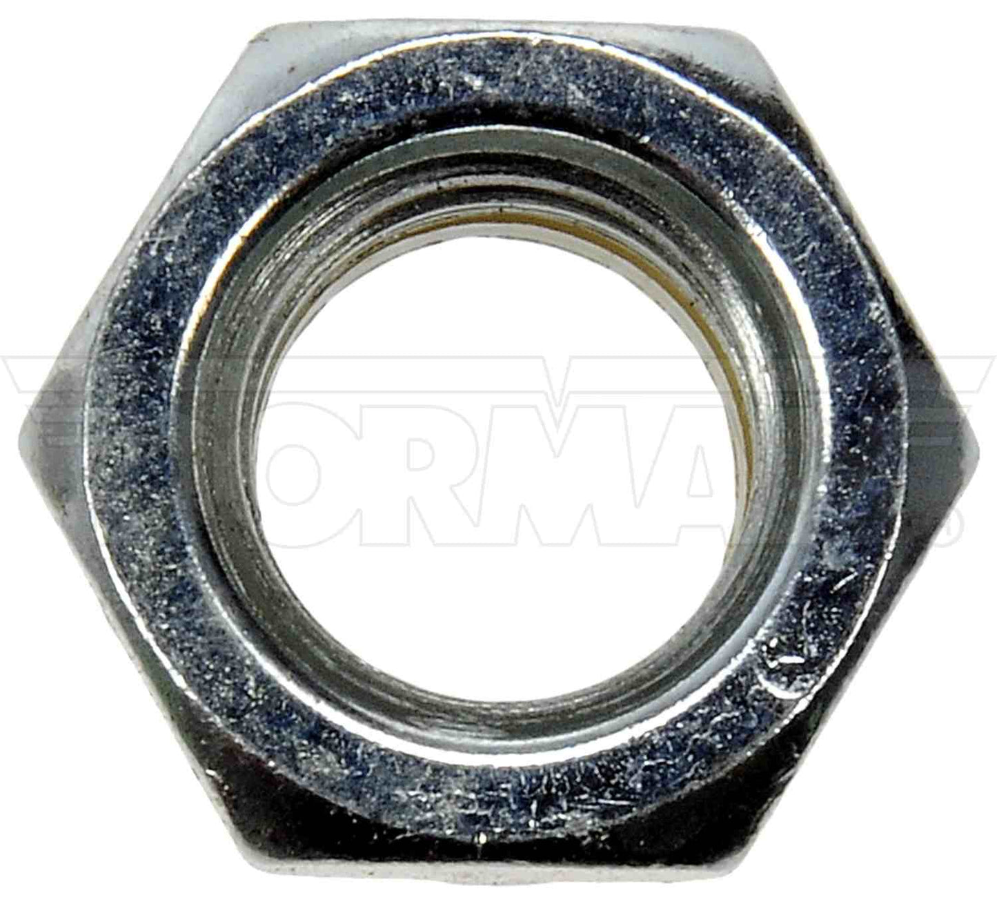 Dorman Autograde Hex Lock Nuts with Nylon Ring Grade 2 Thread Size 7/16-14 for Automotive Repair 250-013