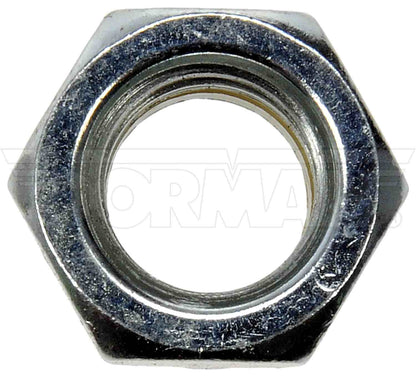 Dorman Autograde Hex Lock Nuts with Nylon Ring Grade 2 Thread Size 7/16-14 for Automotive Repair 250-013