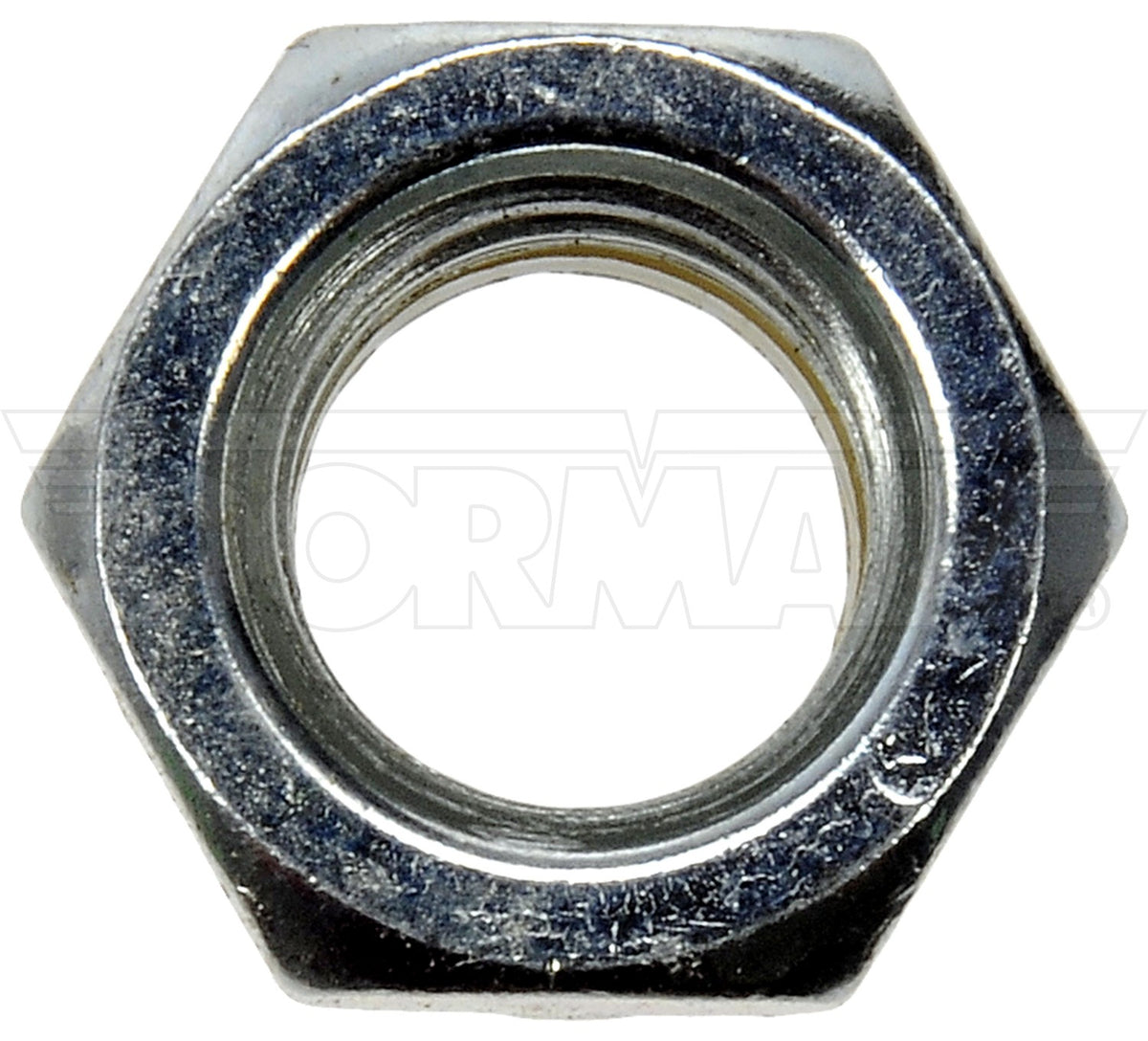 Dorman Autograde Hex Lock Nuts with Nylon Ring Grade 2 Thread Size 7/16-14 for Automotive Repair 250-013
