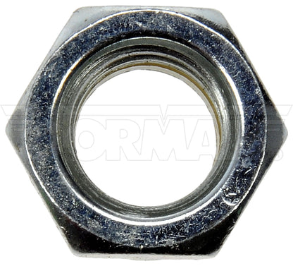 Dorman Autograde Hex Lock Nuts with Nylon Ring Grade 2 Thread Size 7/16-14 for Automotive Repair 250-013