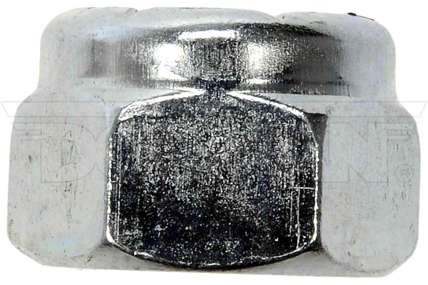 Dorman Autograde Hex Lock Nuts with Nylon Ring Grade 2 Thread Size 7/16-14 for Automotive Repair 250-013