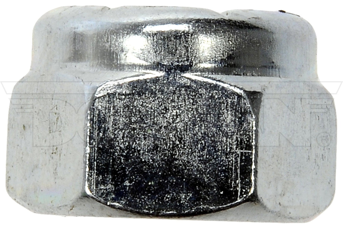 Dorman Autograde Hex Lock Nuts with Nylon Ring Grade 2 Thread Size 7/16-14 for Automotive Repair 250-013