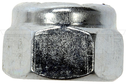 Dorman Autograde Hex Lock Nuts with Nylon Ring Grade 2 Thread Size 7/16-14 for Automotive Repair 250-013