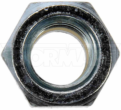 Dorman Autograde Hex Lock Nuts with Nylon Ring Grade 2 Thread Size 1/2-13 Inch for Automotive Repair 250-014