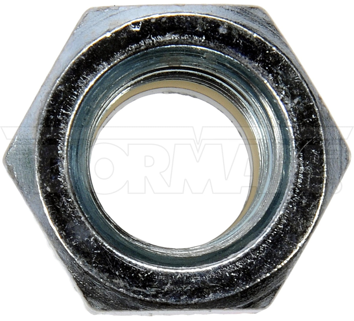 Dorman Autograde Hex Lock Nuts with Nylon Ring Grade 2 Thread Size 1/2-13 Inch for Automotive Repair 250-014