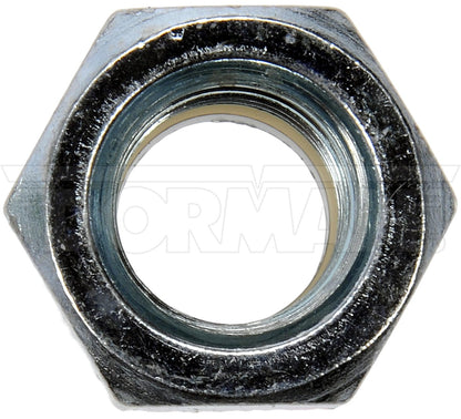 Dorman Autograde Hex Lock Nuts with Nylon Ring Grade 2 Thread Size 1/2-13 Inch for Automotive Repair 250-014