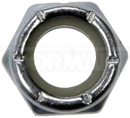 Dorman Autograde Hex Lock Nuts with Nylon Ring Grade 2 Thread Size 1/2-13 Inch for Automotive Repair 250-014