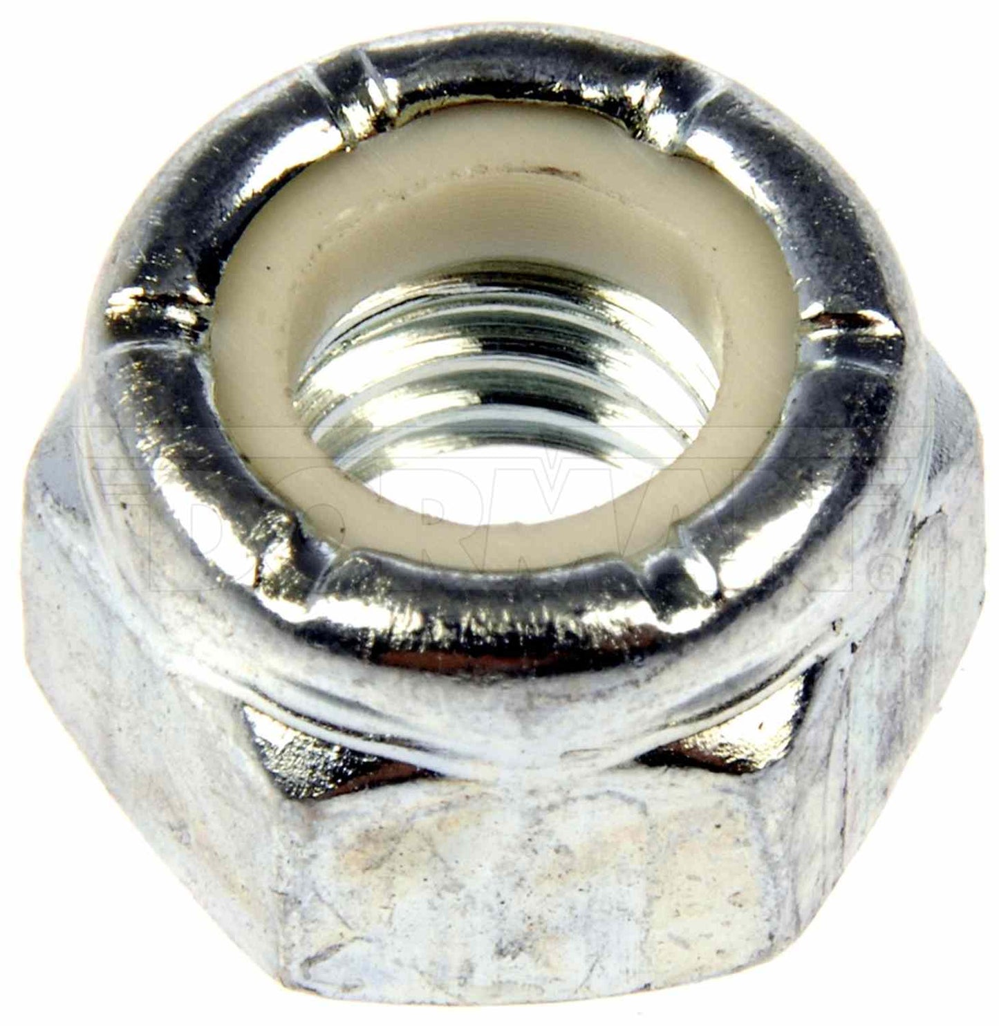 Dorman Autograde Hex Lock Nuts with Nylon Ring Grade 2 Thread Size 5/8-11 for Automotive Repair 250-016