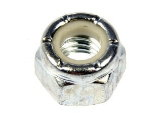 Dorman Autograde Hex Lock Nuts with Nylon Ring Grade 2 Thread Size 5/8-11 for Automotive Repair 250-016