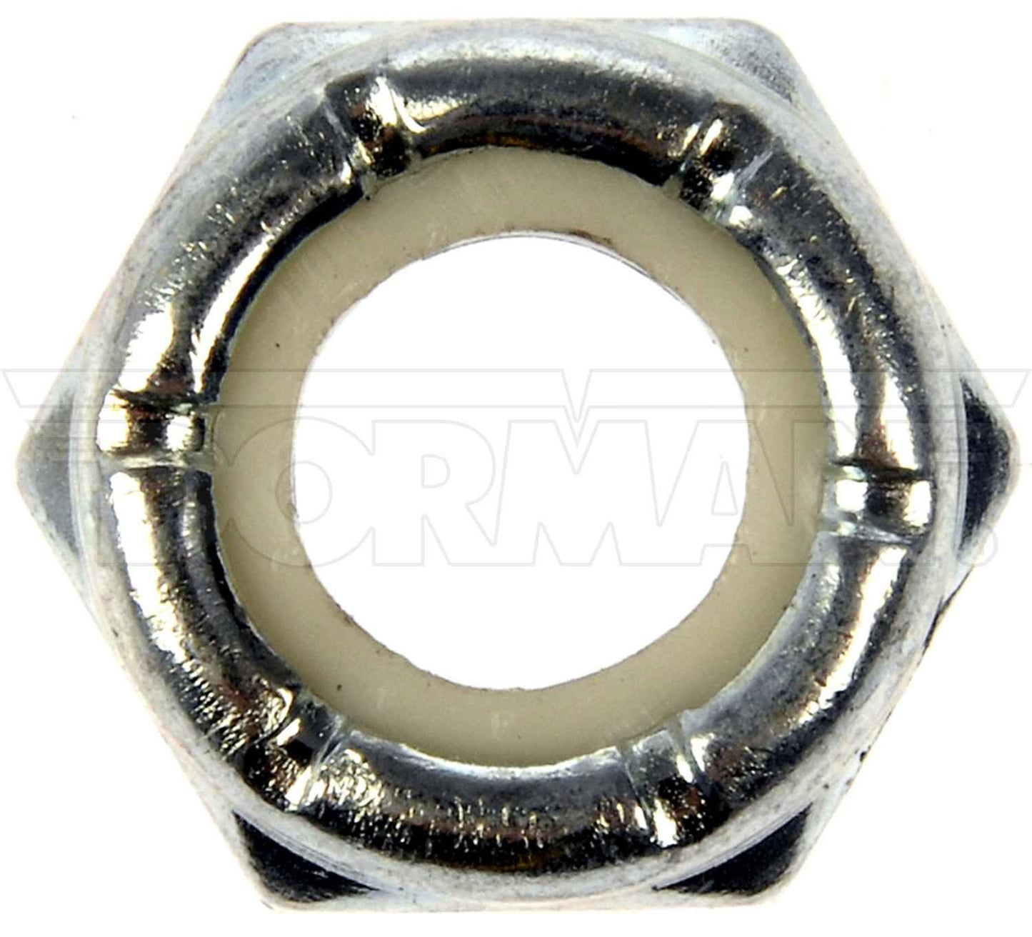 Dorman Autograde Hex Lock Nuts with Nylon Ring Grade 2 Thread Size 5/8-11 for Automotive Repair 250-016