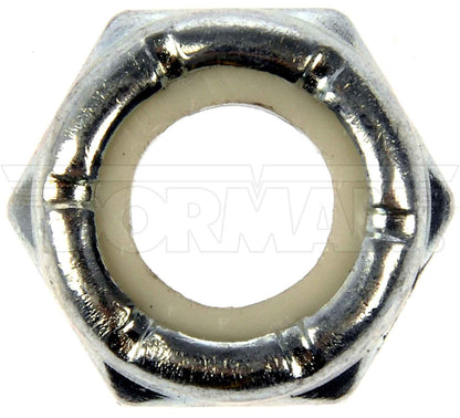 Dorman Autograde Hex Lock Nuts with Nylon Ring Grade 2 Thread Size 5/8-11 for Automotive Repair 250-016