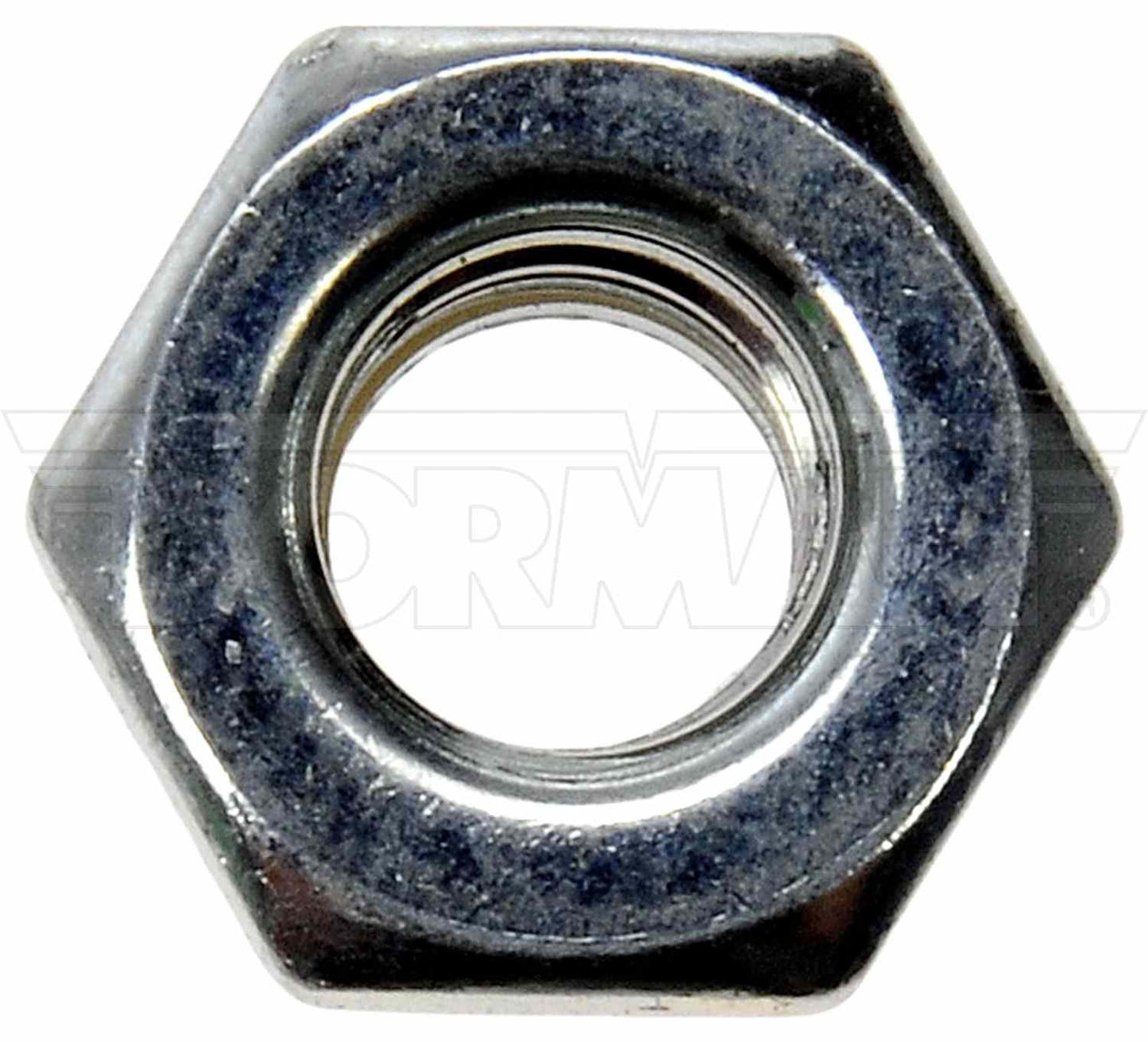 Dorman Autograde Hex Lock Nuts with Nylon Ring Grade 2 Thread Size 1/4-28 Inch 50 Pack 251-010